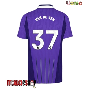 Tottenham Hotspur Micky van de Ven #37 Terza Maglia 2026-27 Manica Corta